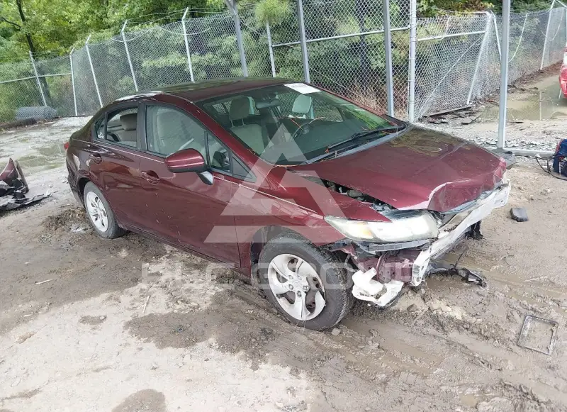 2015 Honda CIVIC photo