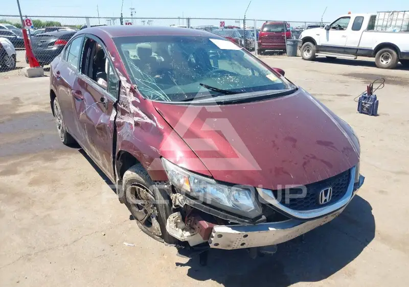 2015 Honda CIVIC фото