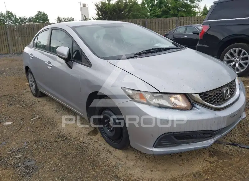 2015 Honda CIVIC фото