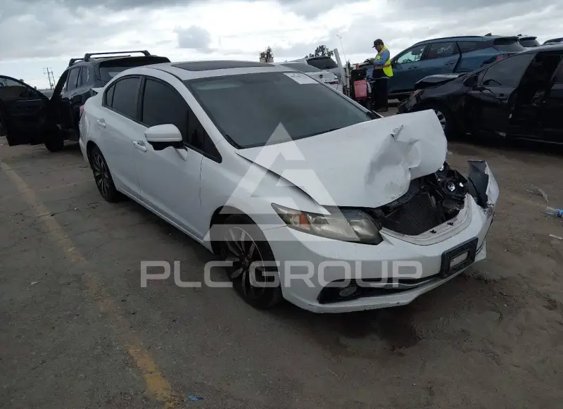 2015 Honda CIVIC фото
