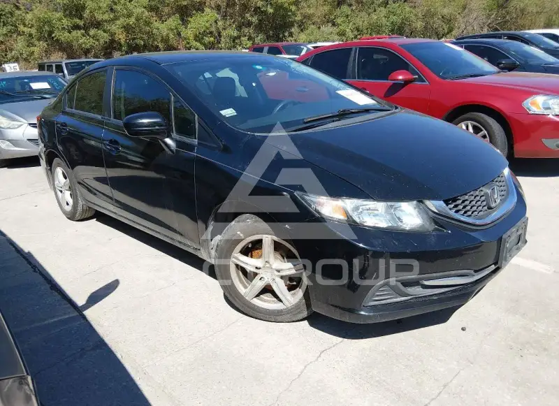 2015 Honda CIVIC фото