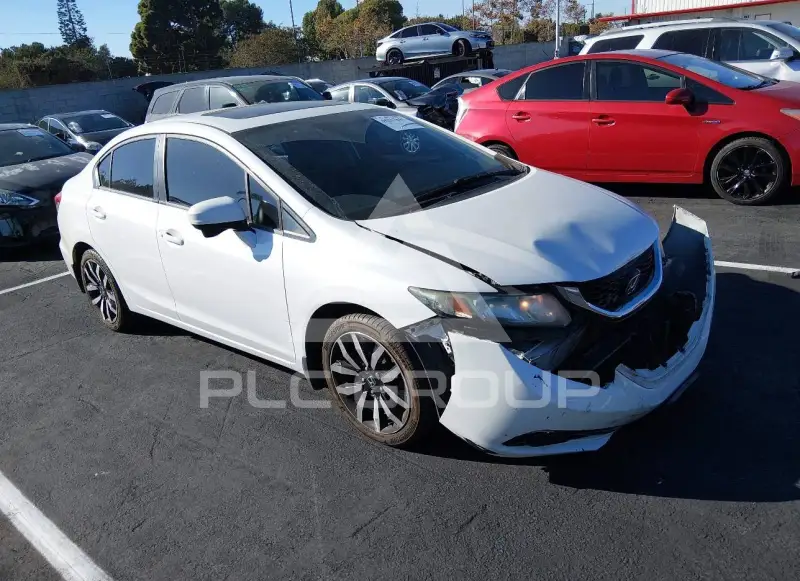 2015 Honda CIVIC фото