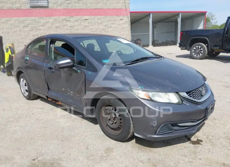 2015 Honda CIVIC фото
