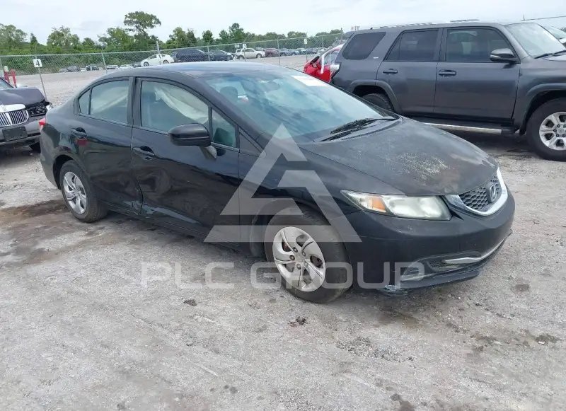 2015 Honda CIVIC фото