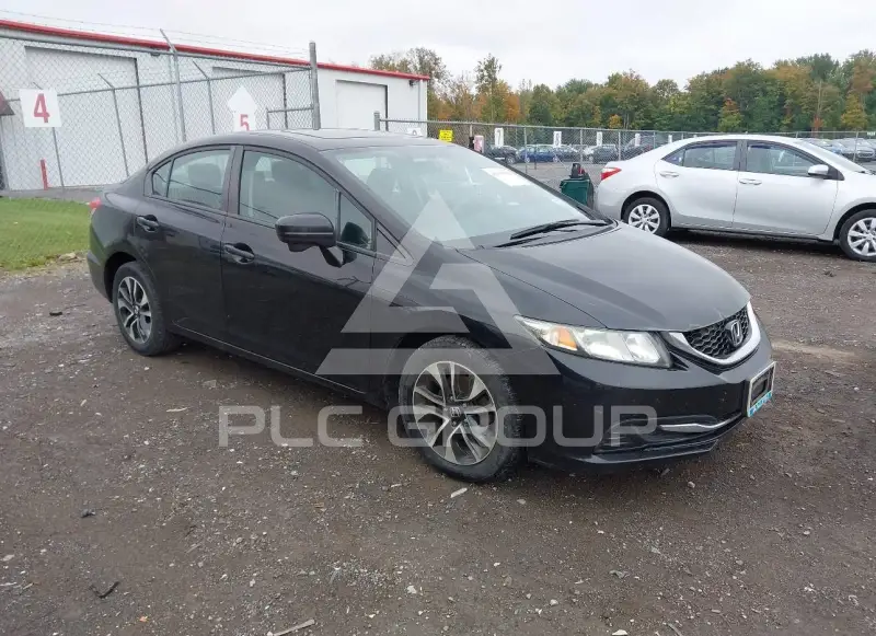 2015 Honda CIVIC photo