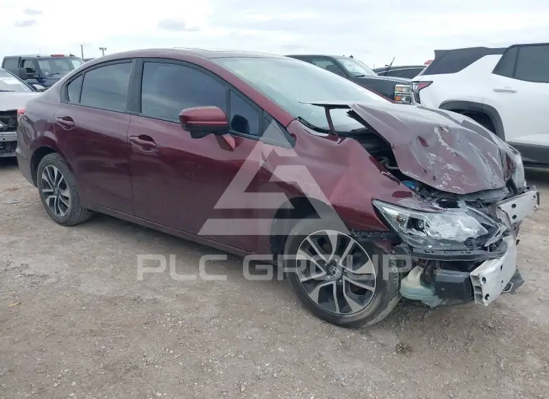 2015 Honda CIVIC фото