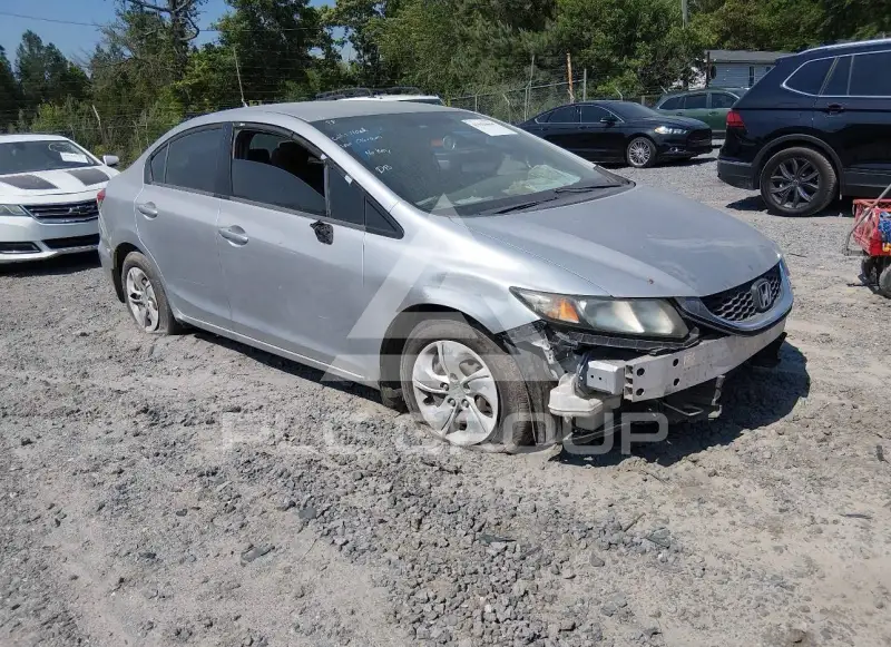 2015 Honda CIVIC фото