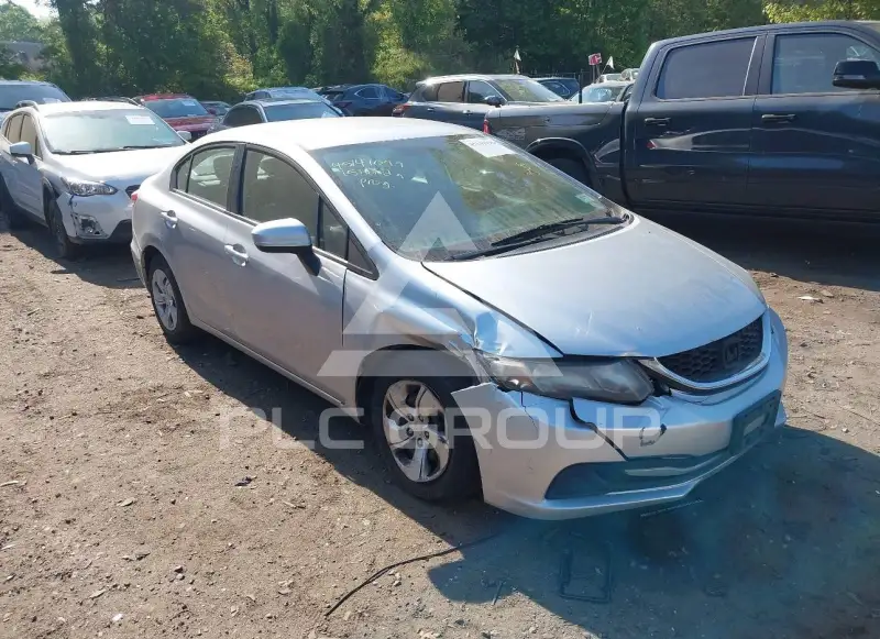 2015 Honda CIVIC фото