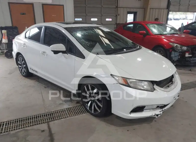 2015 Honda CIVIC фото
