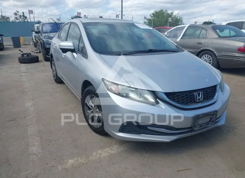 2015 Honda CIVIC фото