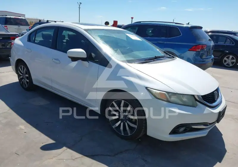2015 Honda CIVIC photo