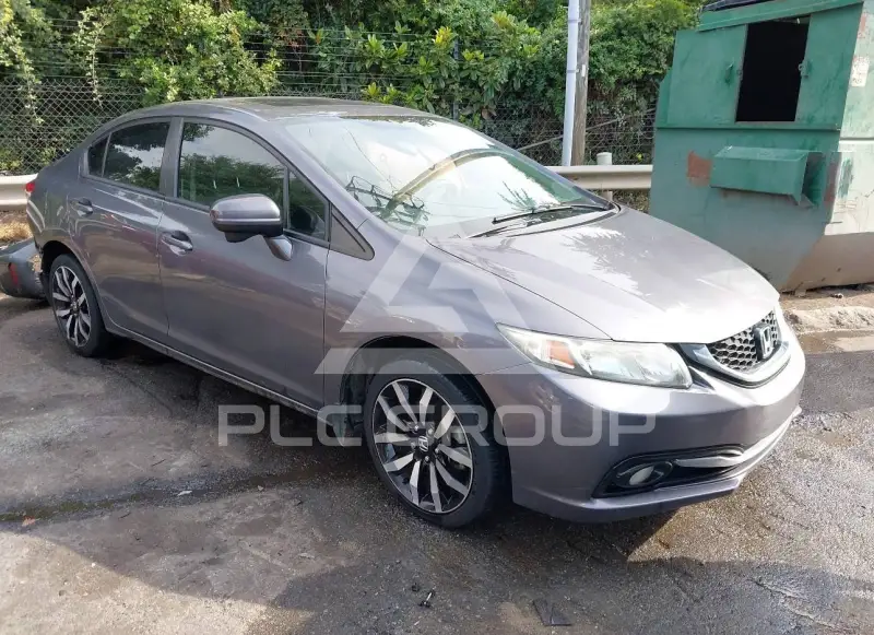2015 Honda CIVIC photo