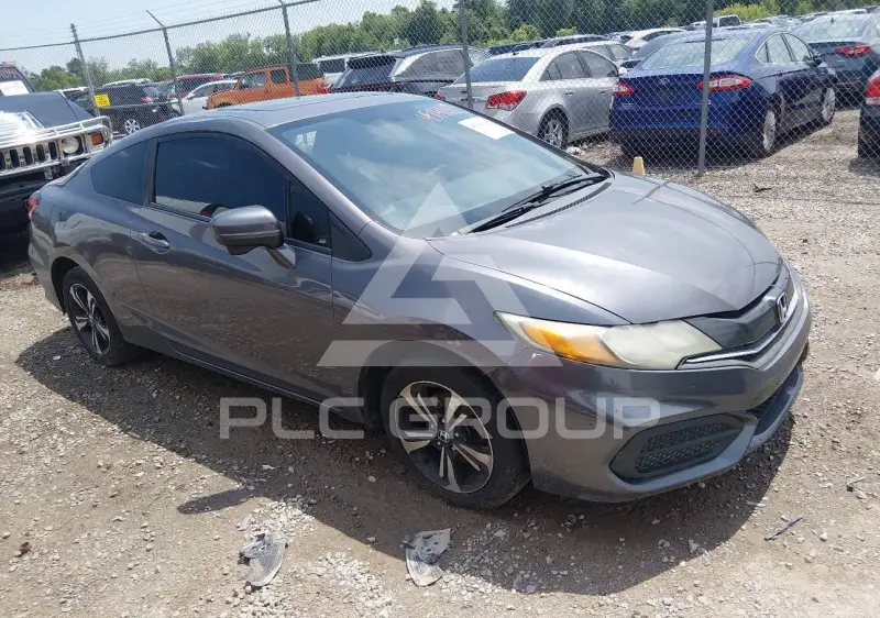 2015 Honda CIVIC фото