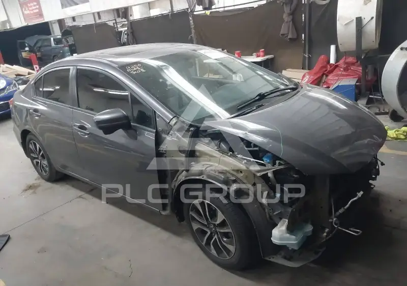 2015 Honda CIVIC фото