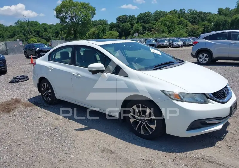 2015 Honda CIVIC photo