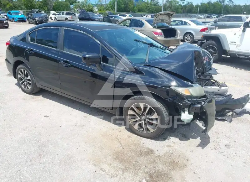2015 Honda CIVIC photo