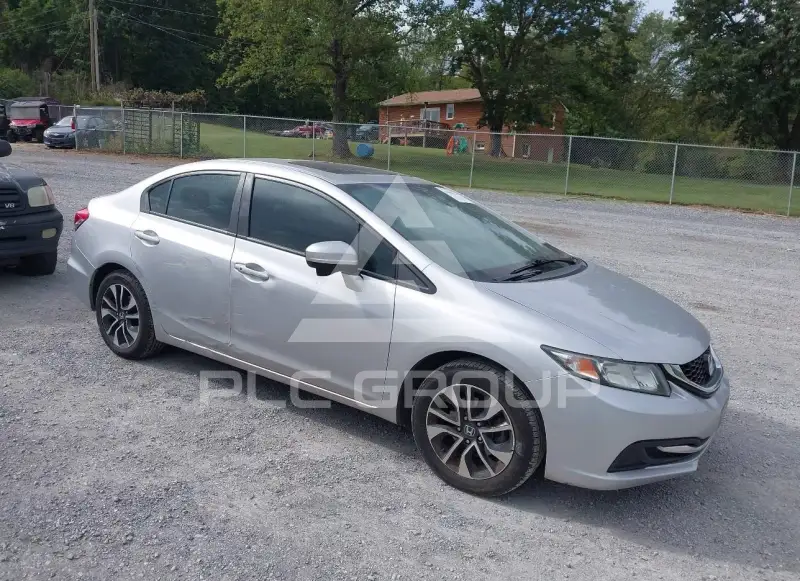 2015 Honda CIVIC фото