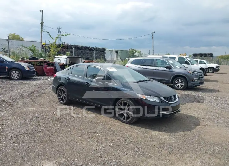 2015 Honda CIVIC фото