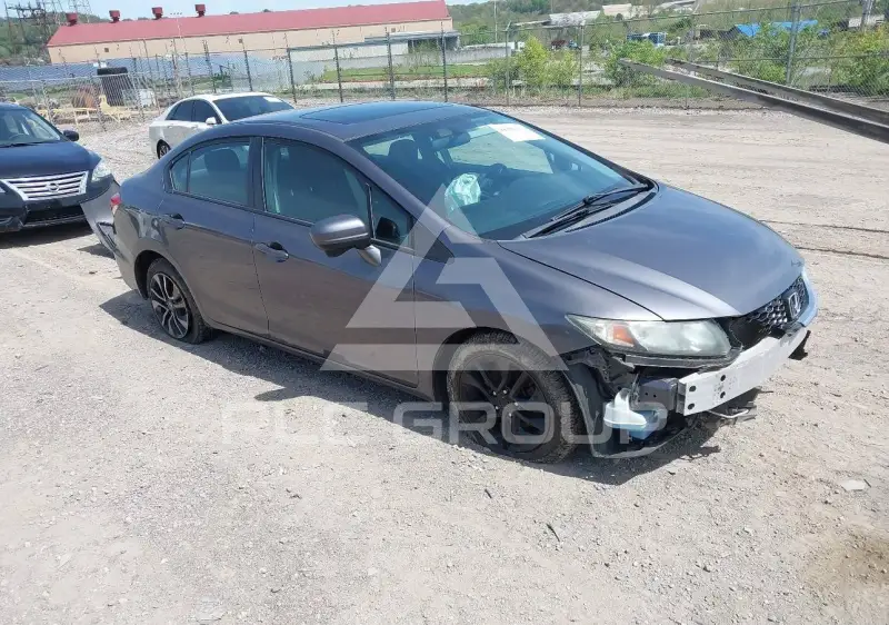2015 Honda CIVIC фото