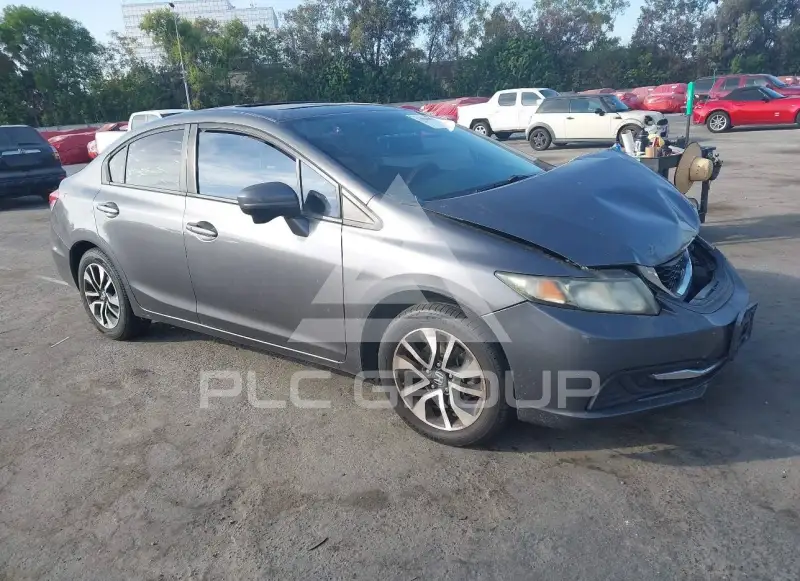 2015 Honda CIVIC photo