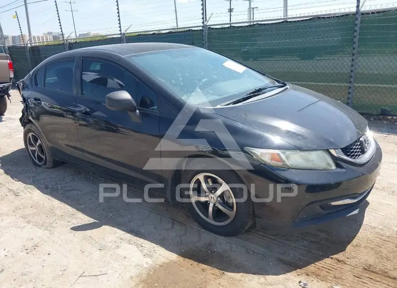 2015 Honda CIVIC фото