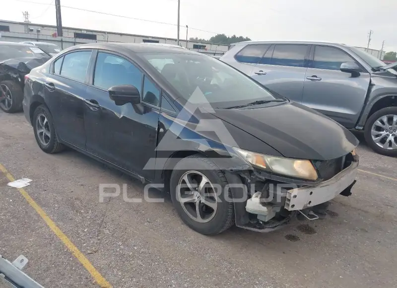 2015 Honda CIVIC photo