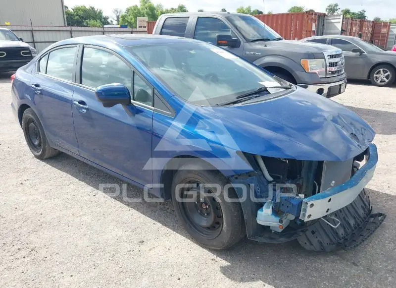 2015 Honda CIVIC фото
