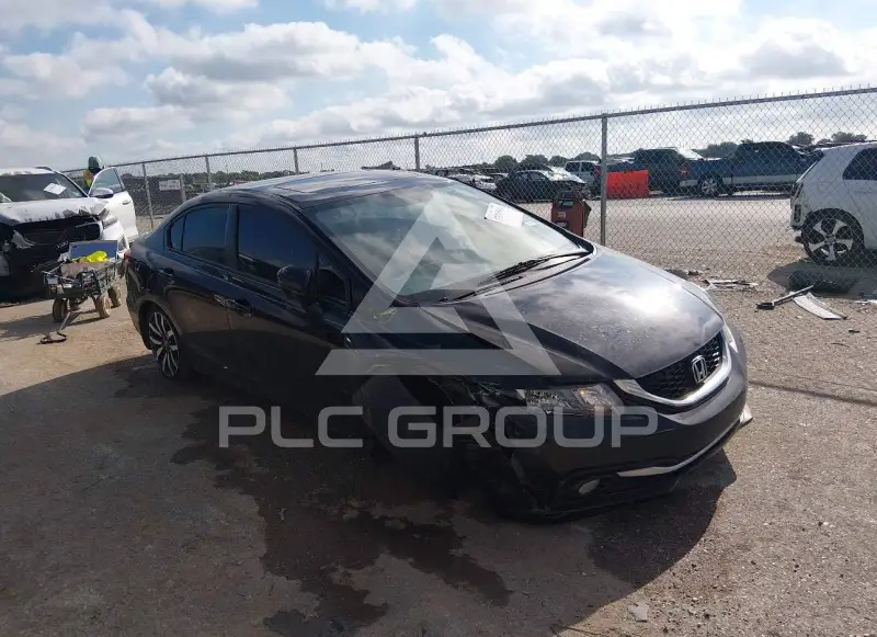 2015 Honda CIVIC фото