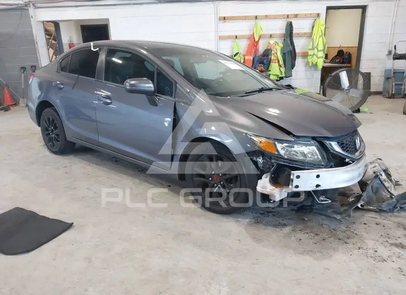 2015 Honda CIVIC photo