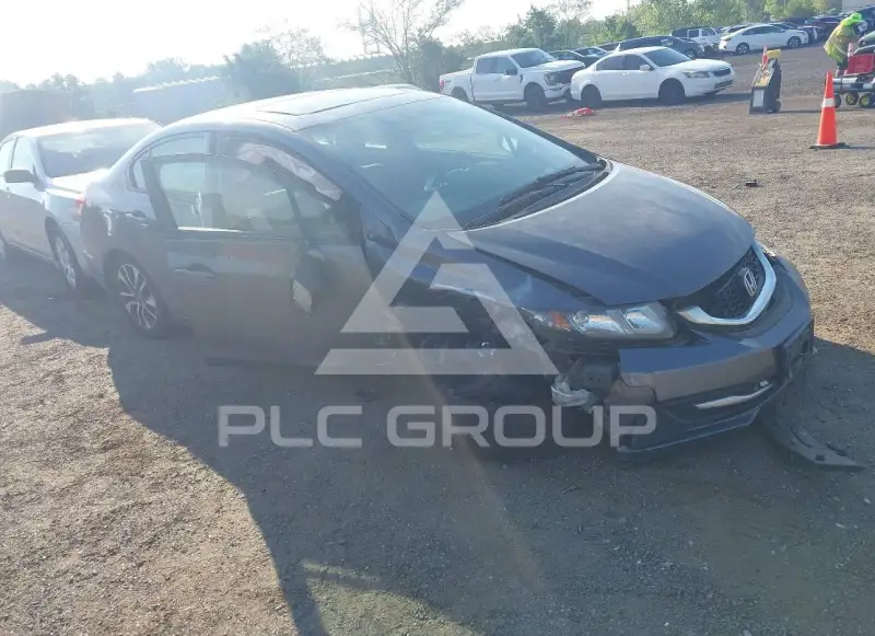 2015 Honda CIVIC фото