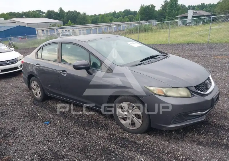2015 Honda CIVIC фото