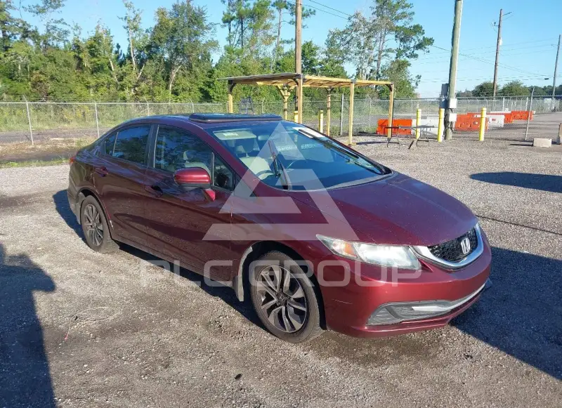 2015 Honda CIVIC фото