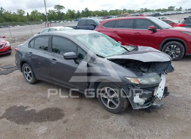 2015 Honda CIVIC фото