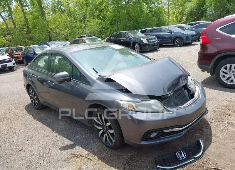 2015 Honda CIVIC photo