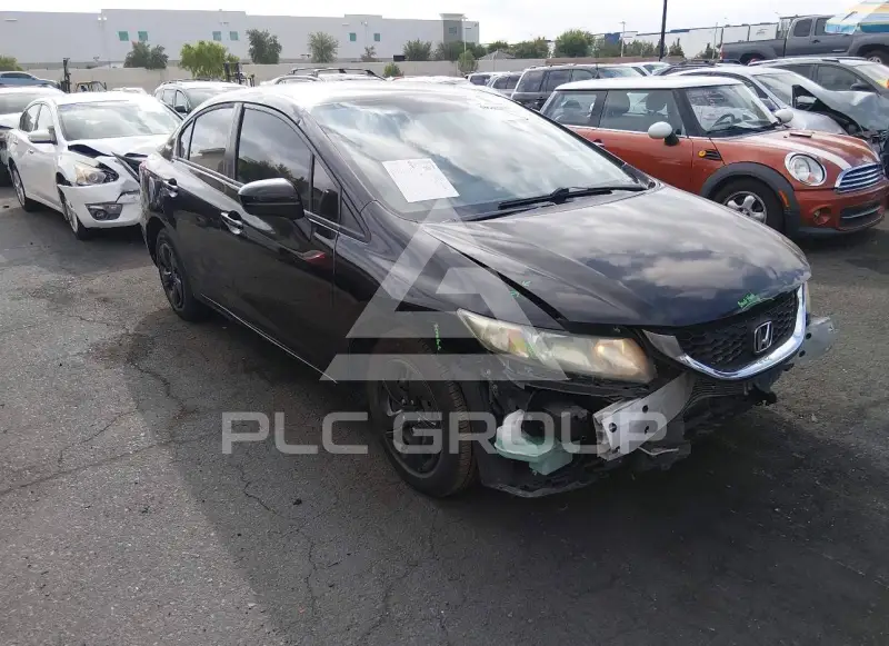 2015 Honda CIVIC фото