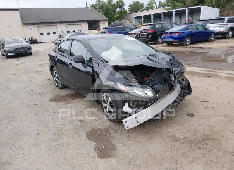2015 Honda CIVIC photo