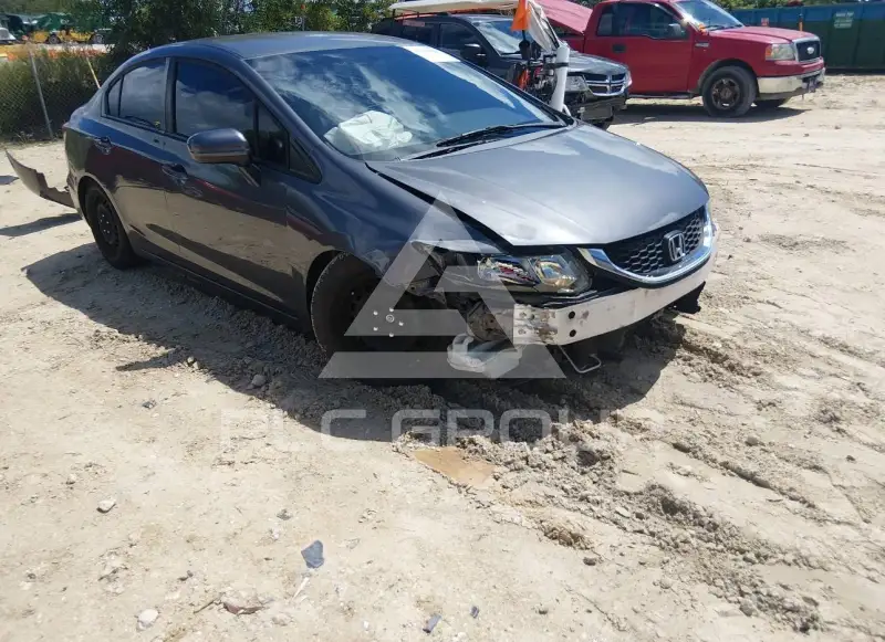 2015 Honda CIVIC фото