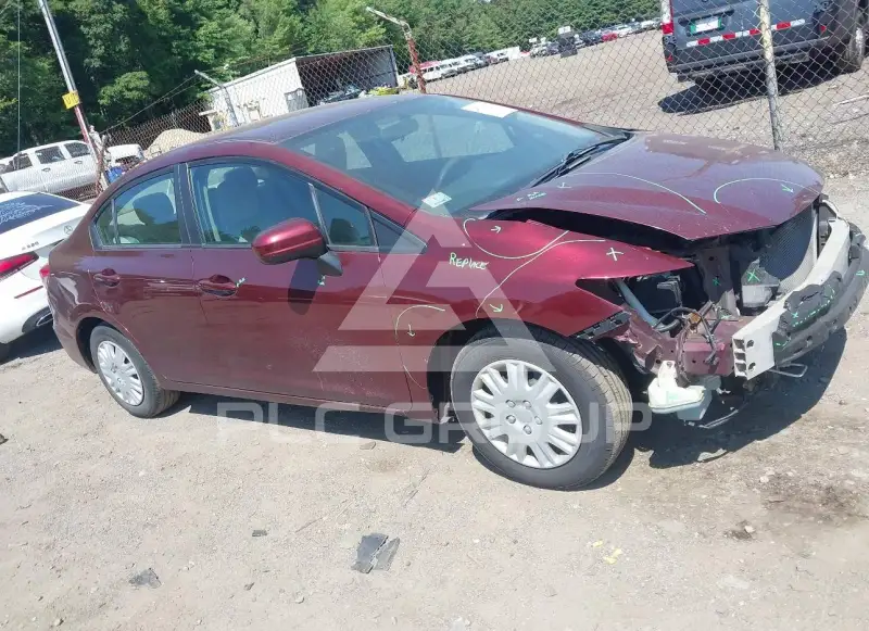 2015 Honda CIVIC фото