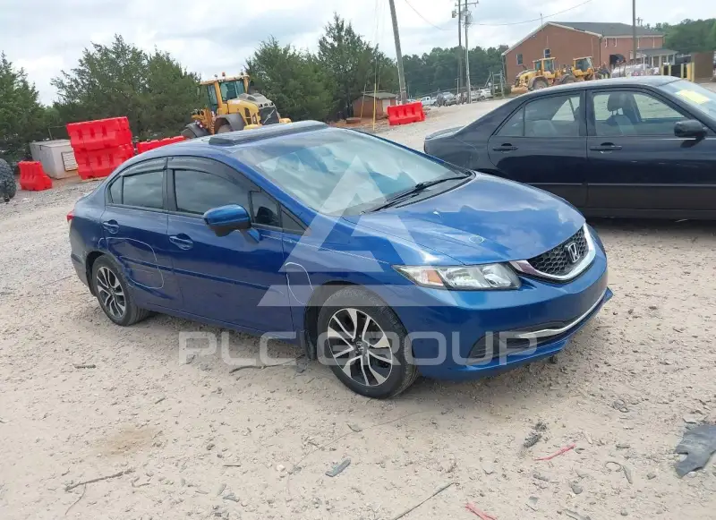 2015 Honda CIVIC фото