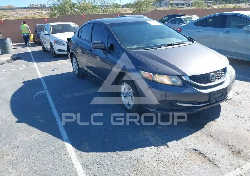 2015 Honda CIVIC photo