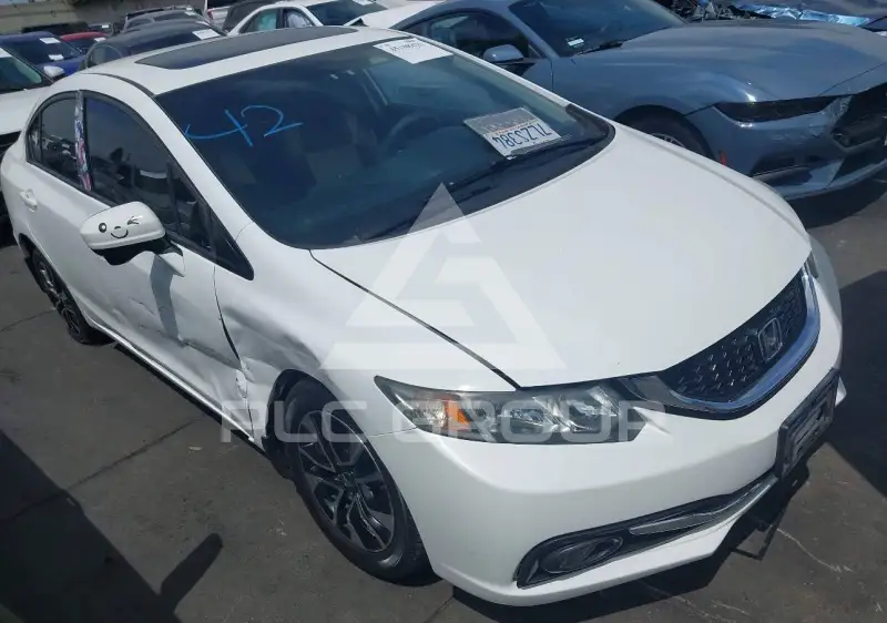 2015 Honda CIVIC фото