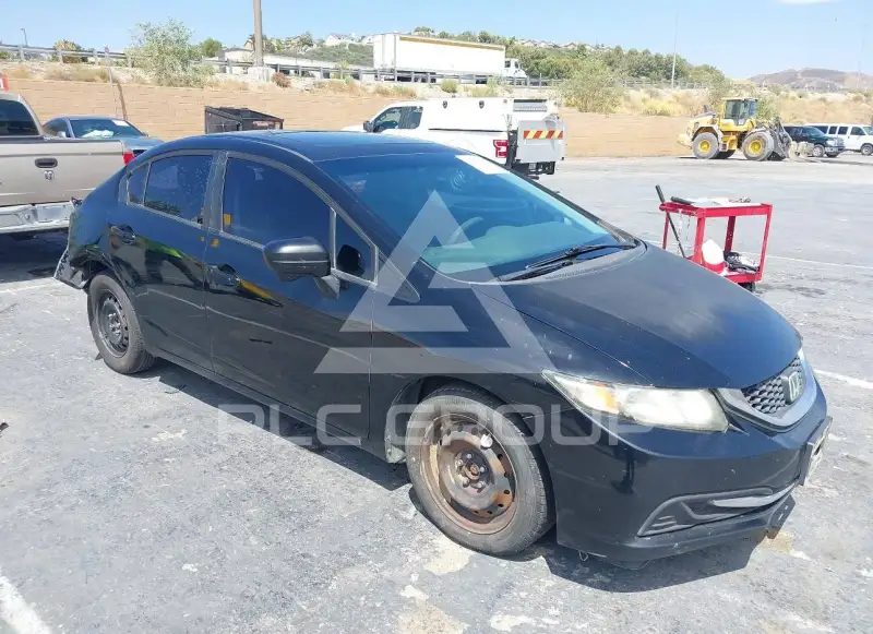 2015 Honda CIVIC photo