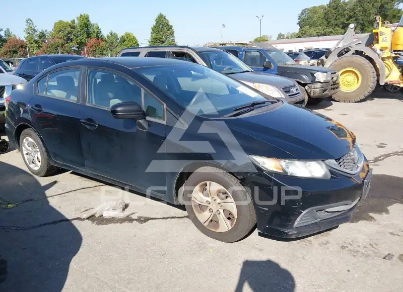 2015 Honda CIVIC фото
