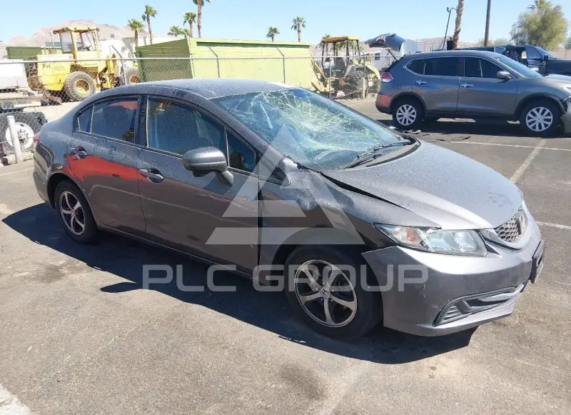 2015 Honda CIVIC фото