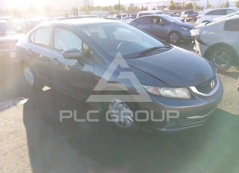 2015 Honda CIVIC фото