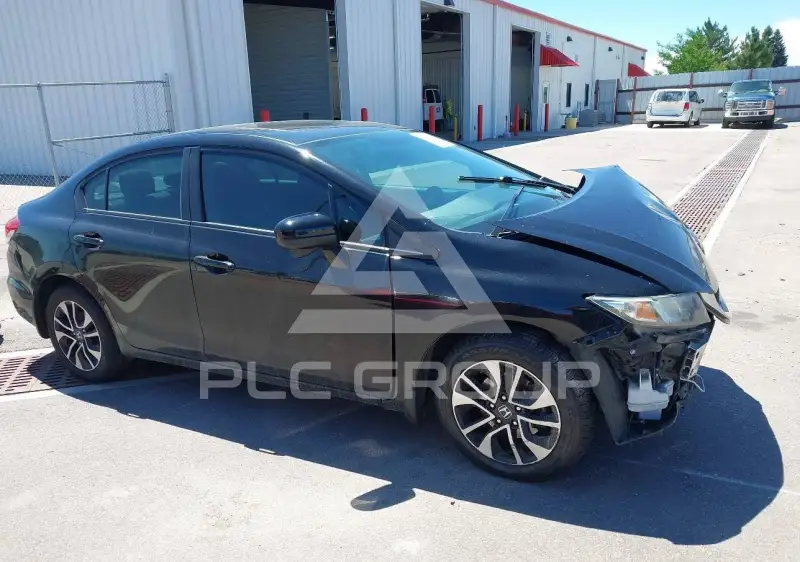 2015 Honda CIVIC фото