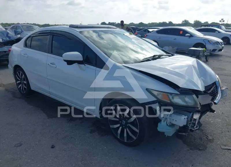 2015 Honda CIVIC фото