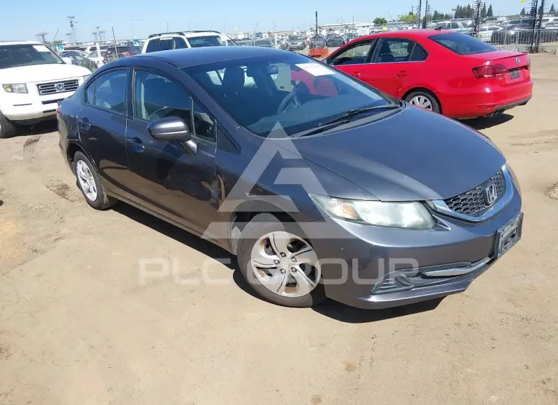 2015 Honda CIVIC фото