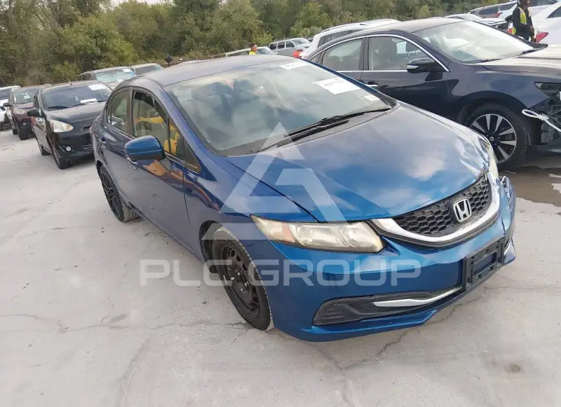 2015 Honda CIVIC фото