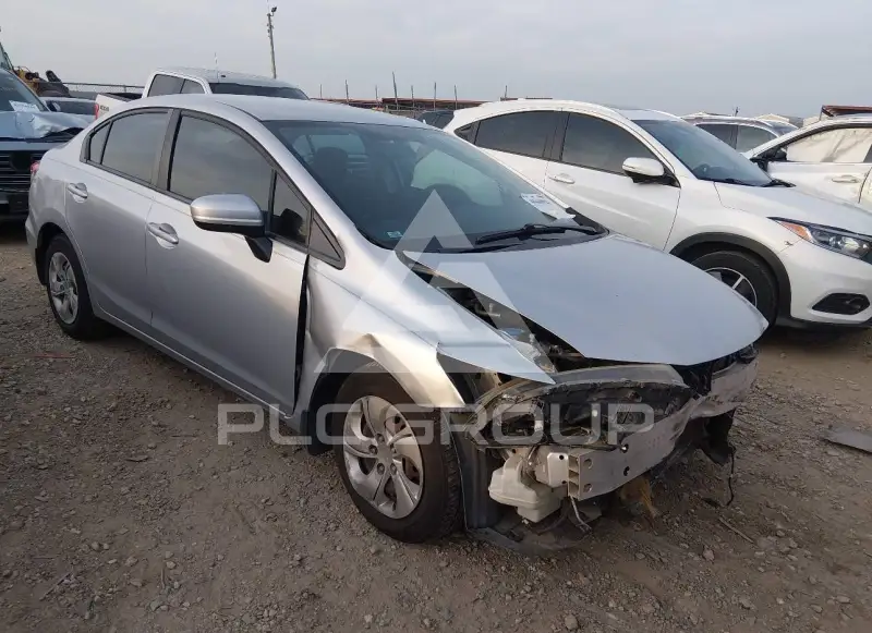 2015 Honda CIVIC фото